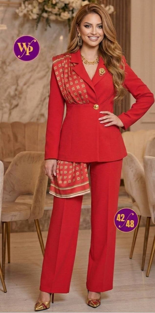 Aaliyah Classy Suit Set