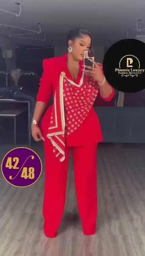 Aaliyah Classy Suit Set